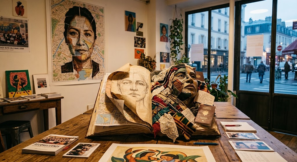 Nuestro trabajo tiene tres principales objetivos: fomentar el dialogo entre mujeres migrantes de habla hispana en Francia, visibilizar la complejidad especifica que tiene el proceso migratorio para este sector poblacional y establecer una reflexión orientada a la construcción de futuras líneas de investigación que se inscriben en el marco del feminismo critico de las hegemonías epistémicas pero que esperan no limitarse a este único campo de análisis.